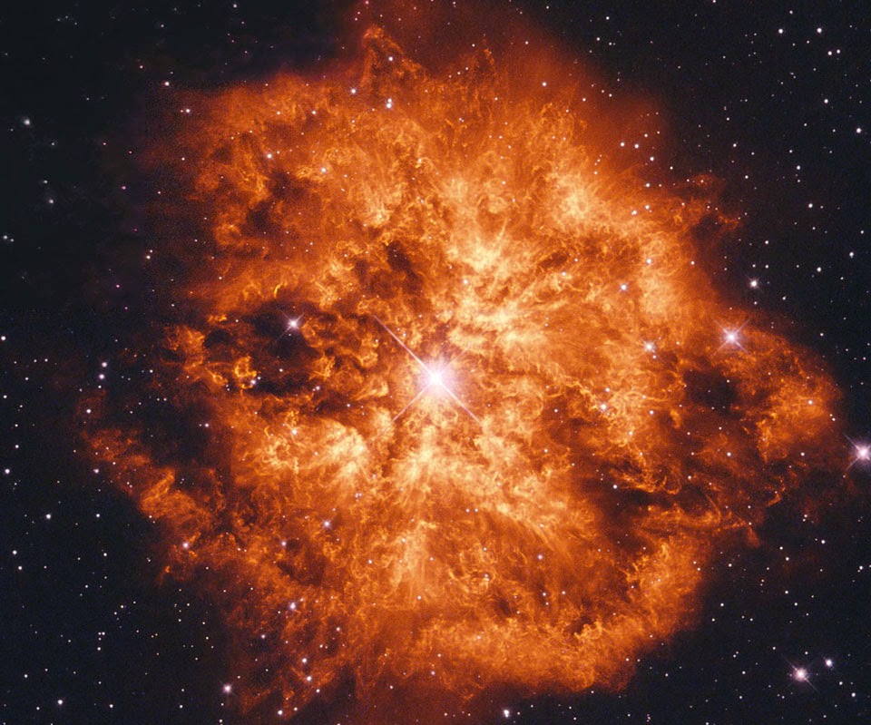 Estrella Wolf-Rayet WR 124