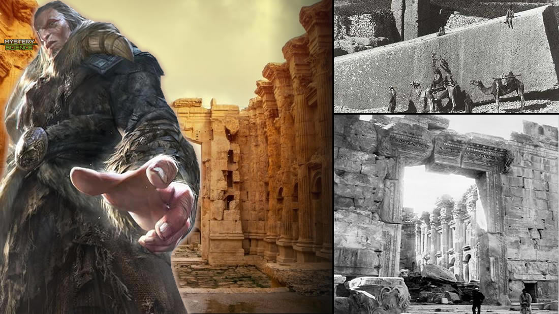 Baalbek, la ciudad colosal y su enigma de gigantes antiguos