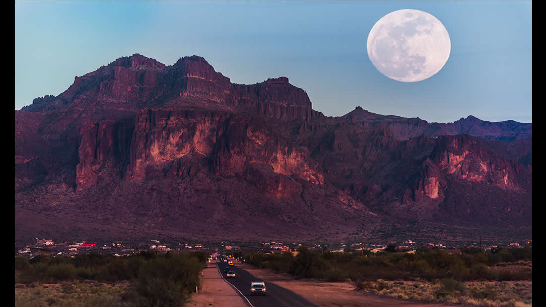 La primer superluna del 2020 iluminará el cielo este fin de semana