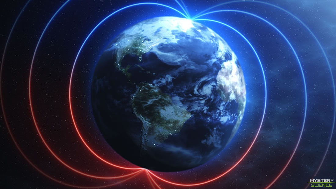 Norte magnético de la Tierra estaría desplazándose debido a misteriosas «masas» subterráneas