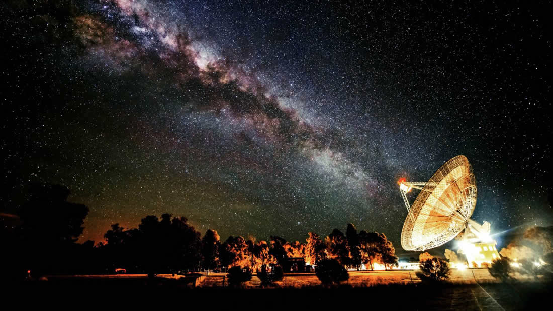 Diversos observatorios registran tres señales provenientes de la misma zona del espacio