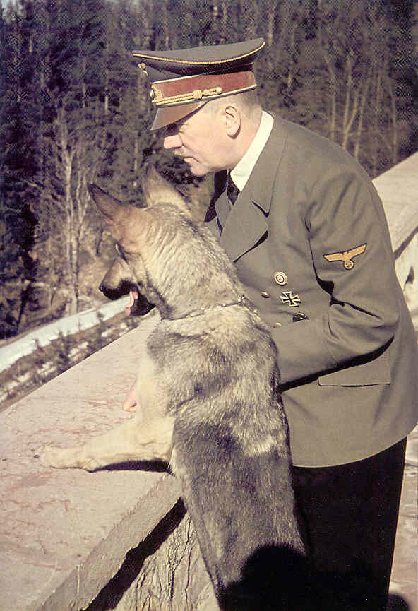 Hitler y Blondi