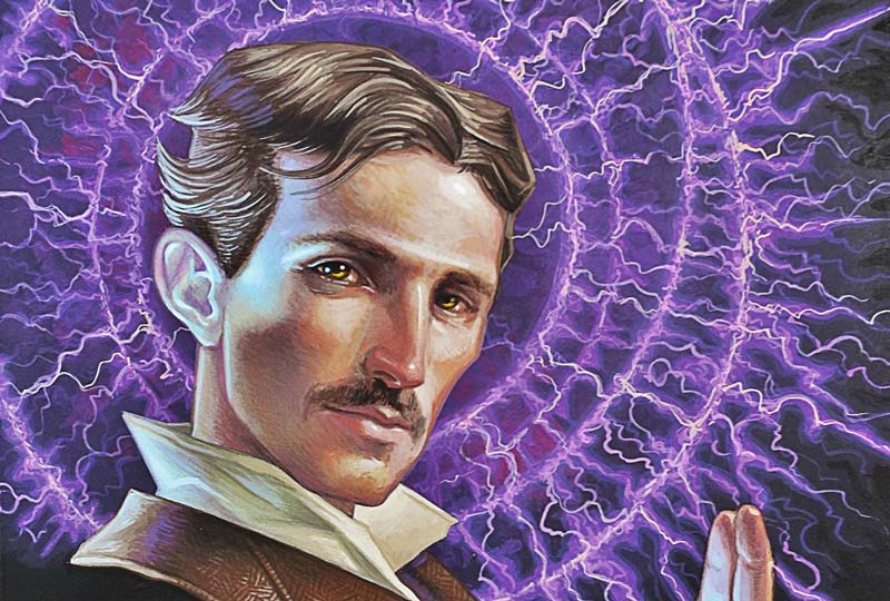 Nikola Tesla fuerza de la humanidad