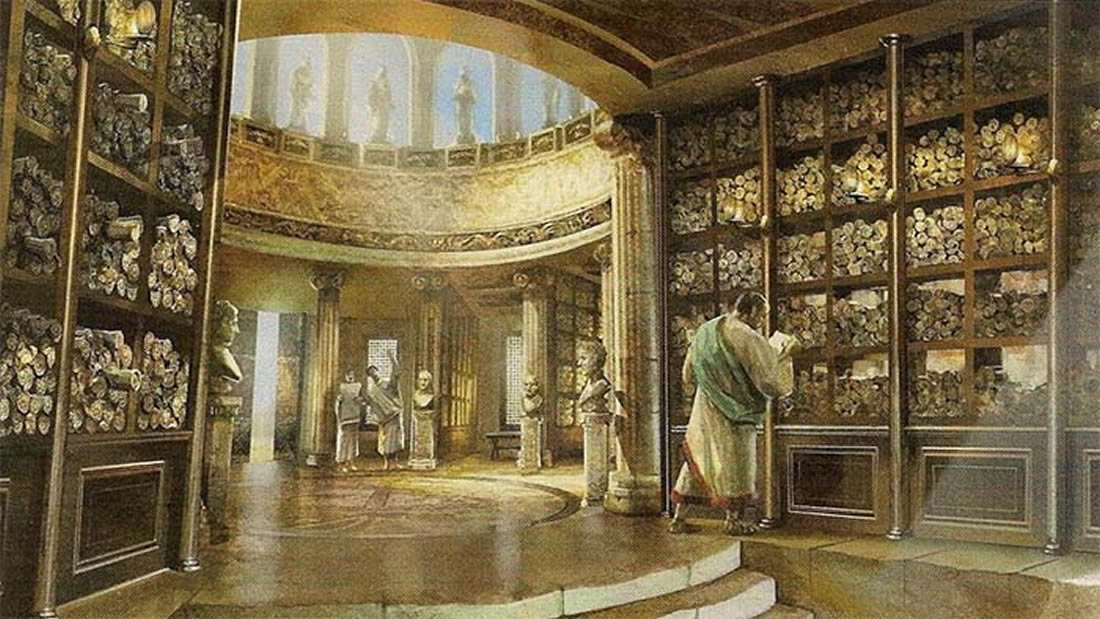 El misterio de la Biblioteca de Alejandría