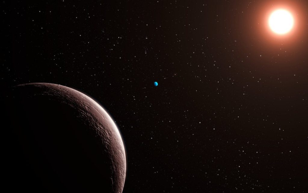 Detectan agua en la atmósfera de un exoplaneta potencialmente habitable ...