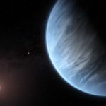 Detectan agua en la atmósfera de un exoplaneta potencialmente habitable