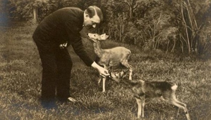 Hitler y su amor por la naturaleza. 