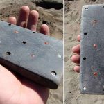 Hallan artefacto similar a un iPhone de más de 2.100 años de antigüedad