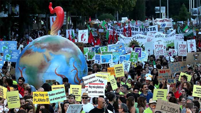 Protesta contra el Cambio climático