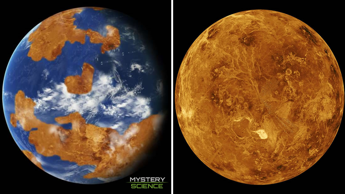 Venus pudo ser un planeta habitable hace millones de años