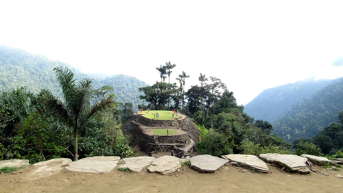 Ciudad Perdida Santa Marta