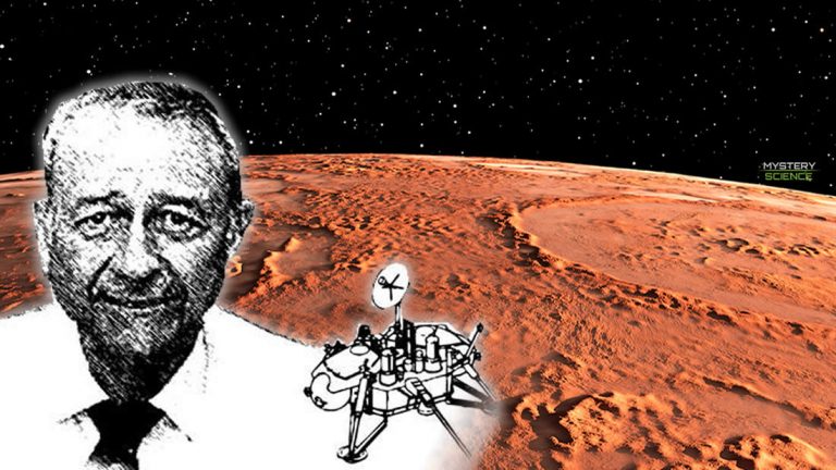 Ex científico de la NASA dice que se encontró vida en Marte hace décadas