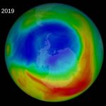 El agujero de la capa de ozono ha alcanzado su tamaño más pequeño desde su descubrimiento (VIDEO)