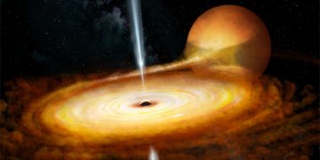 Detectan un agujero negro con 7 veces la masa del Sol en nuestra propia galaxia
