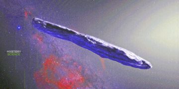 Astrónomos detectan agua en el cometa interestelar 2I/Borisov