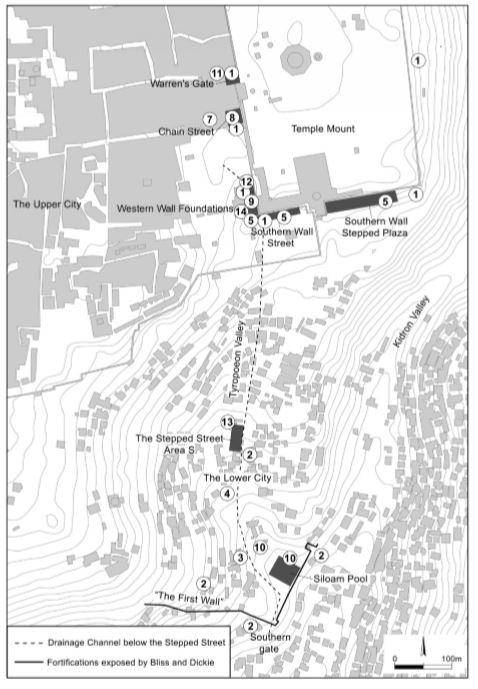 Mapa calle hecha por Poncio Pilatos