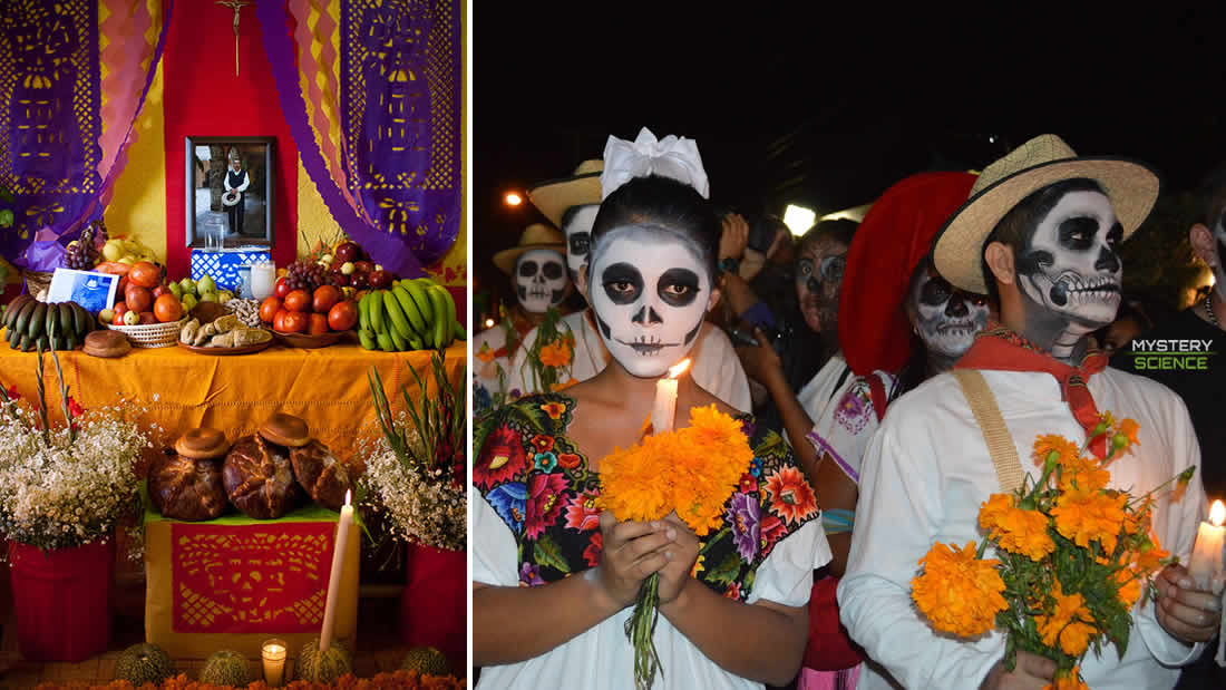 Día de Muertos, una mística celebración de vivos y difuntos