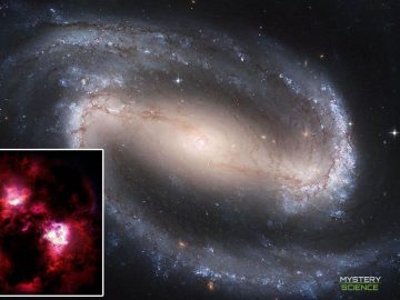Descubren huellas de una galaxia «monstruosa» que nunca antes se había visto