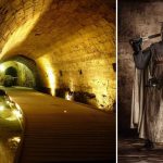 Hallan túneles ocultos usados por los Caballeros Templarios para transportar sus tesoros