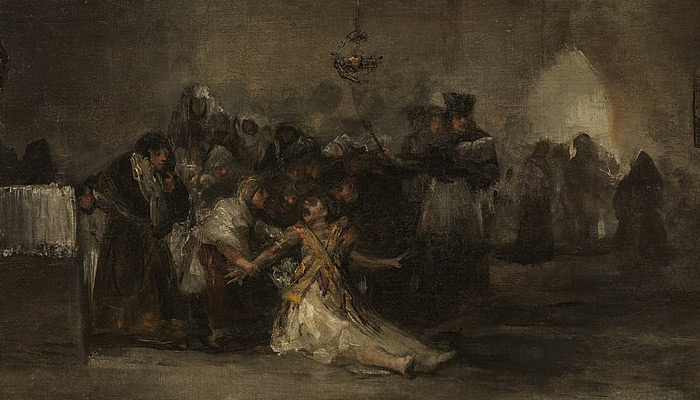Un exorcismo en el siglo 19