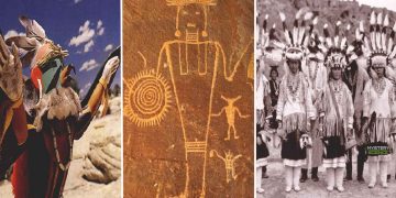 La tribu Zuni y la leyenda de los antepasados que «llegaron del cielo»