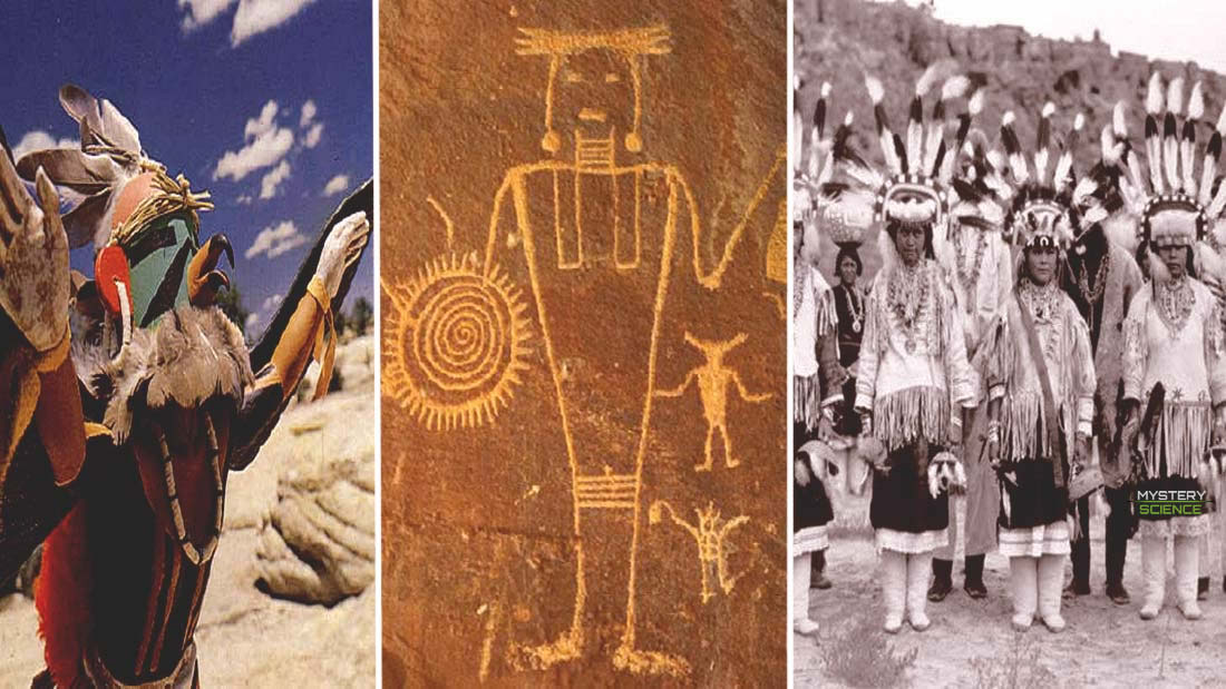 La tribu Zuni y la leyenda de los antepasados que «llegaron del cielo»