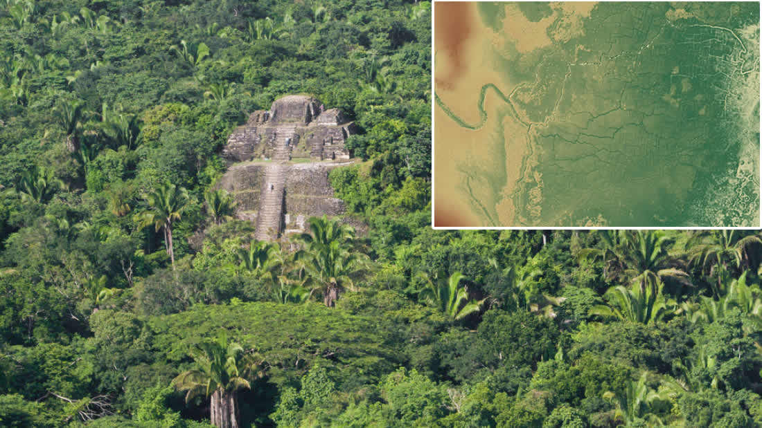 Hallan una red de campos y canales mayas que pudo cambiar el clima global hace 2.000 años
