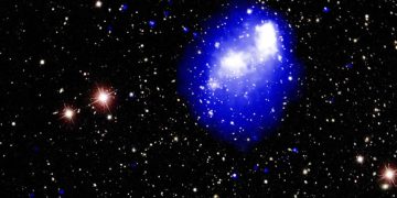 La colisión de 4 cúmulos de galaxias está formando «uno de los objetos más masivos del universo»