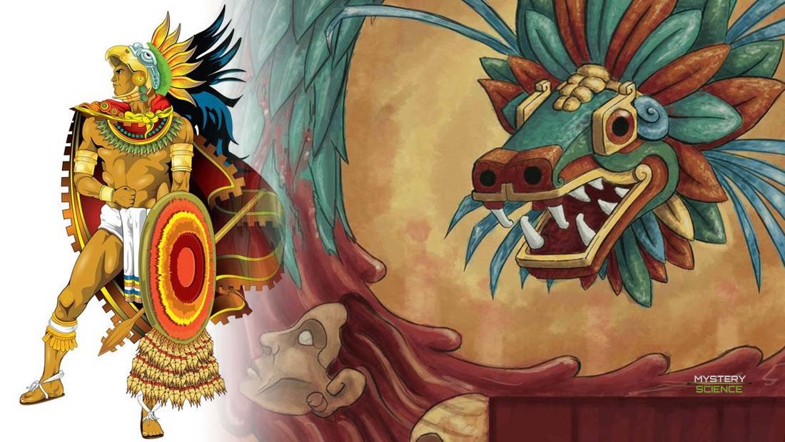 Quetzalcóatl: Un dios extraterrestre con características humanas