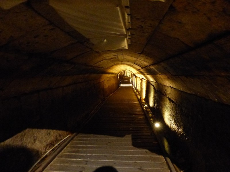 Túnel de los Templarios en Acre, Israel