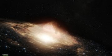 Detectan un misterioso agujero negro que ayuda a que nazcan estrellas