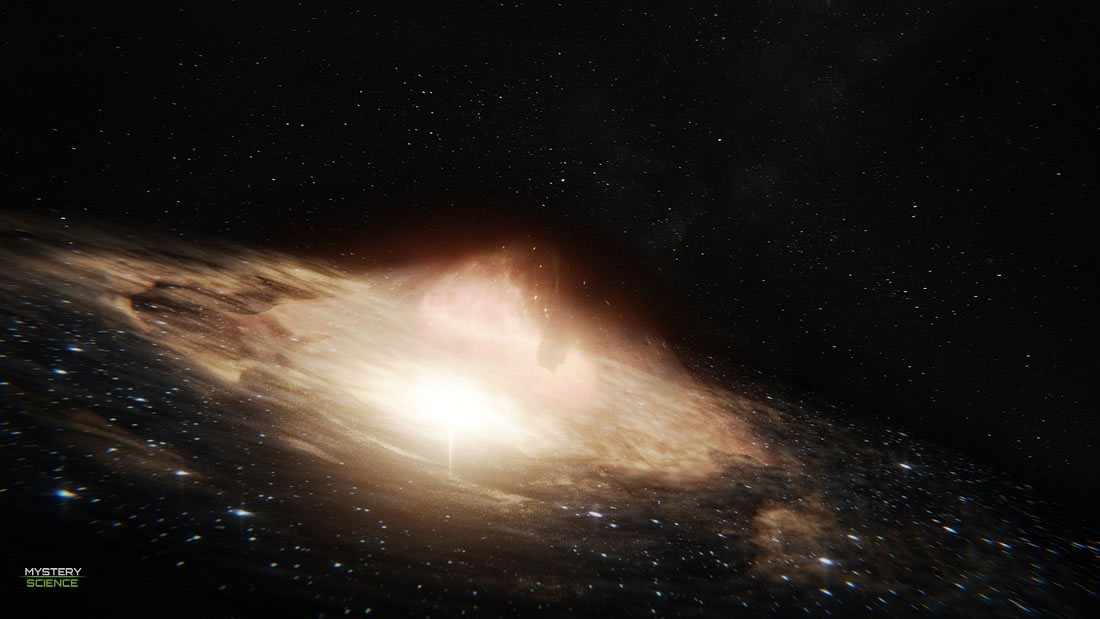 Detectan un misterioso agujero negro que ayuda a que nazcan estrellas