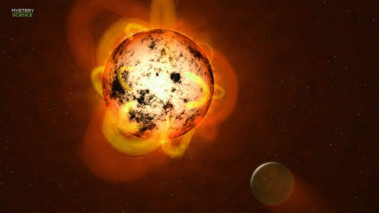 Descubren un planeta 'improbable' orbitando una estrella gigante roja