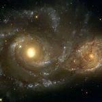 Astrónomos confirman que las galaxias distantes que se mueven en sincronía