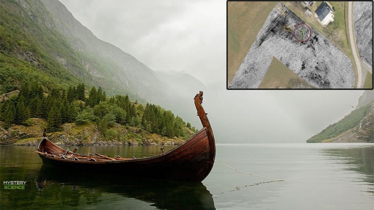 Encuentran un barco fúnebre vikingo de más de 1,000 años