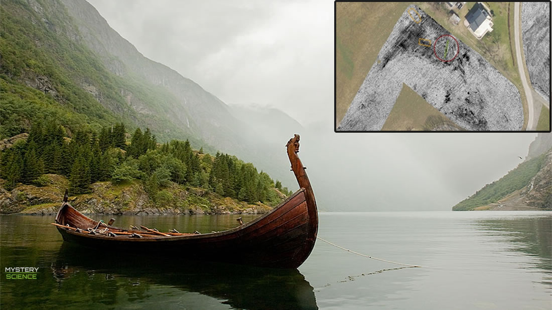 Encuentran un barco fúnebre vikingo de más de 1,000 años