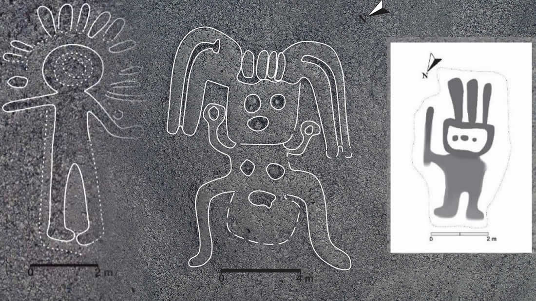 Descubre 143 nuevos geoglifos en las Líneas de Nazca