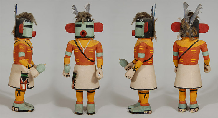 Estatua tradicional Kachina