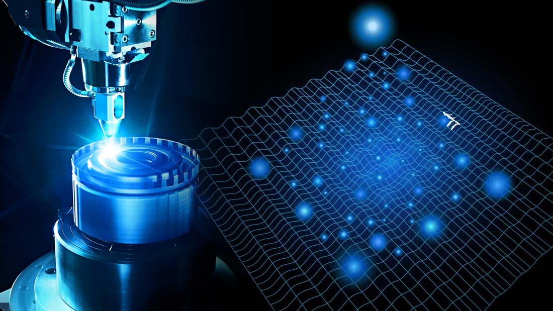 Experimento de Física con láser genera un estado de la materia nunca antes vista