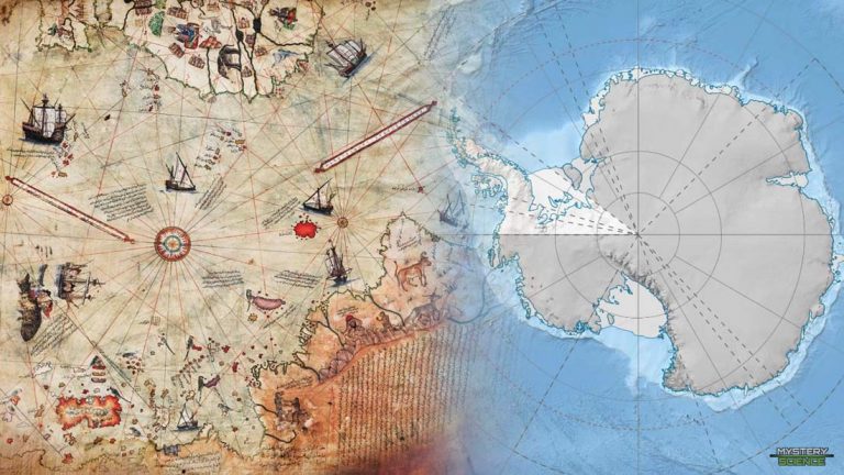 Piri Reis: El mapa que parece incluir a la Antártida 300 años antes de su descubrimiento