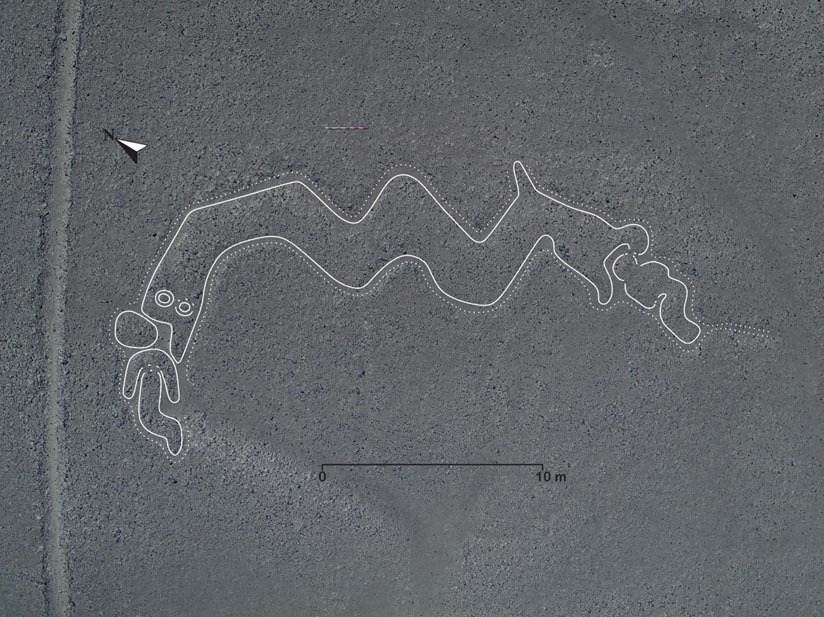 Nuevos geoglifos en las Líneas de Nazca 