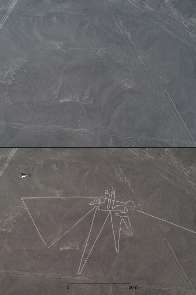 Nuevos geoglifos en las Líneas de Nazca 