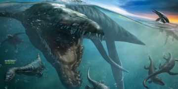 Encuentran huesos de un enorme 'monstruo' marino de 150 millones de años