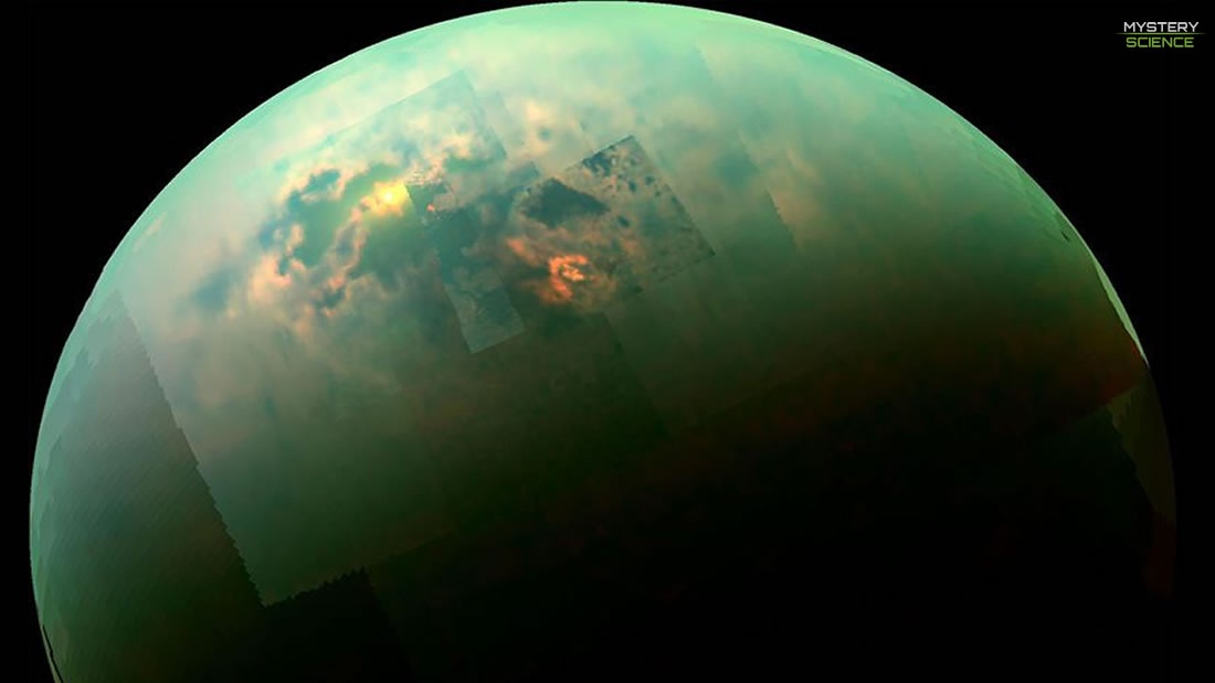 Revelan un mapa geológico de Titán que muestra un mundo muy similar a la Tierra