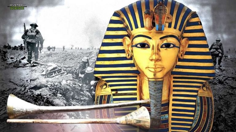 Las trompetas malditas de Tutankamón