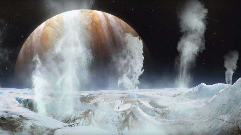 Detectan vapor de agua en Europa, una de las lunas de Júpiter