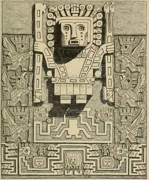 Viracocha y sus báculos