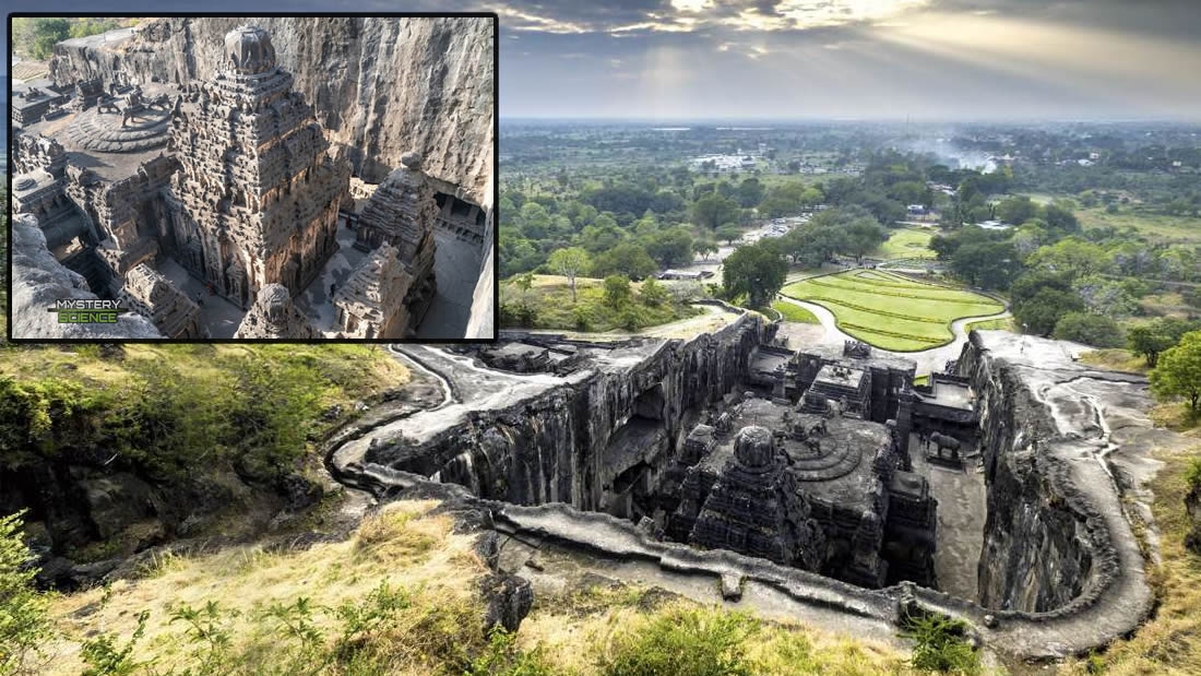 El impresionante templo ancestral tallado en una sola roca