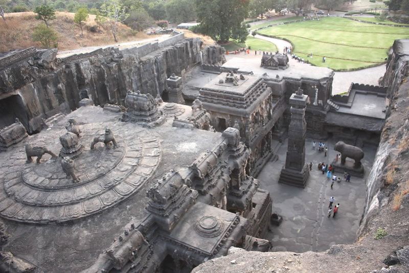 Templo Kailasa