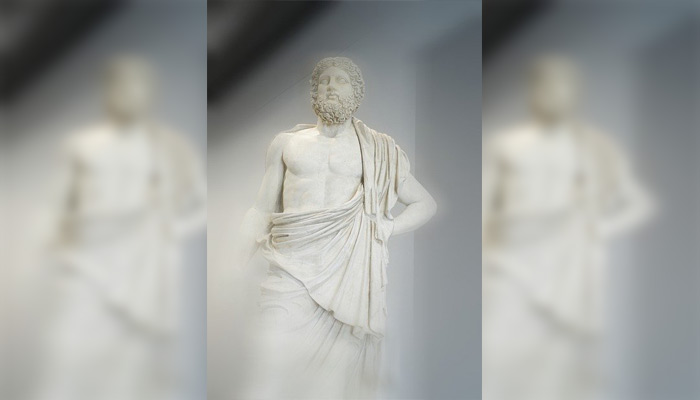 En la mitología griega, Zeus inundó el mundo